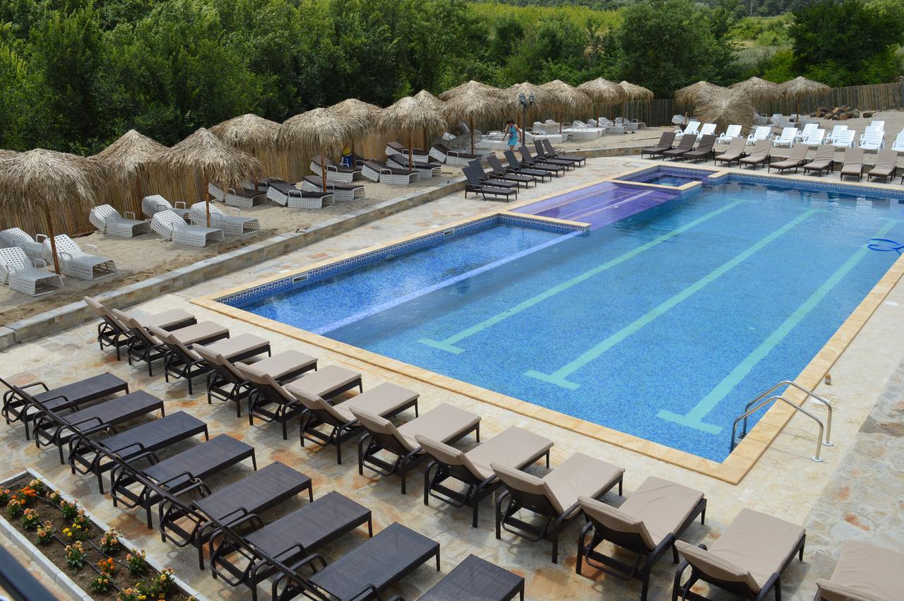 Eco Complex Miramar Hotel Mineralni Bani Exterior foto